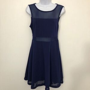 Express Size M Navy Dress!